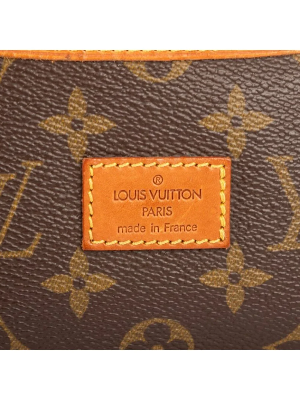 Louis Vuitton Saumur Brown Monogram Canvas